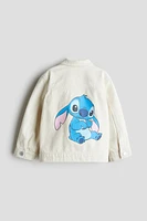 Printed Denim Jacket