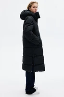 Water-repellent Puffer Coat