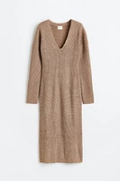 Rib-knit Dress