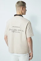 Loose Fit Printed T-shirt