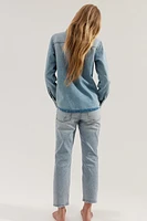Chemise en denim