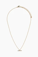 T-Bar Necklace