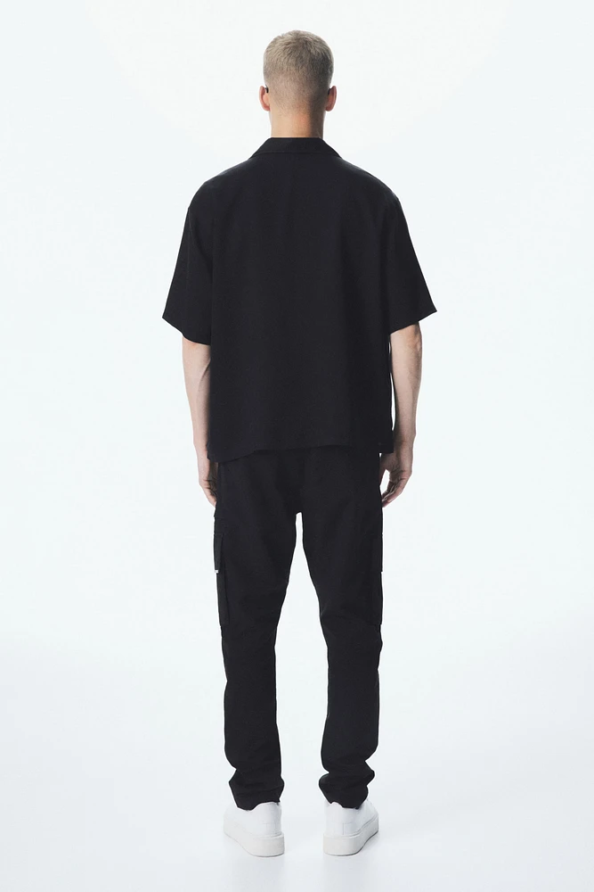 Regular-Fit Twill Cargo Pants