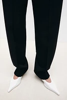 Tailored Wool Pants