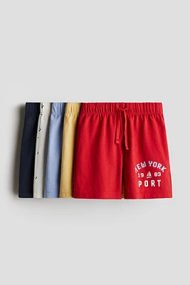 5-pack Pull-on Shorts