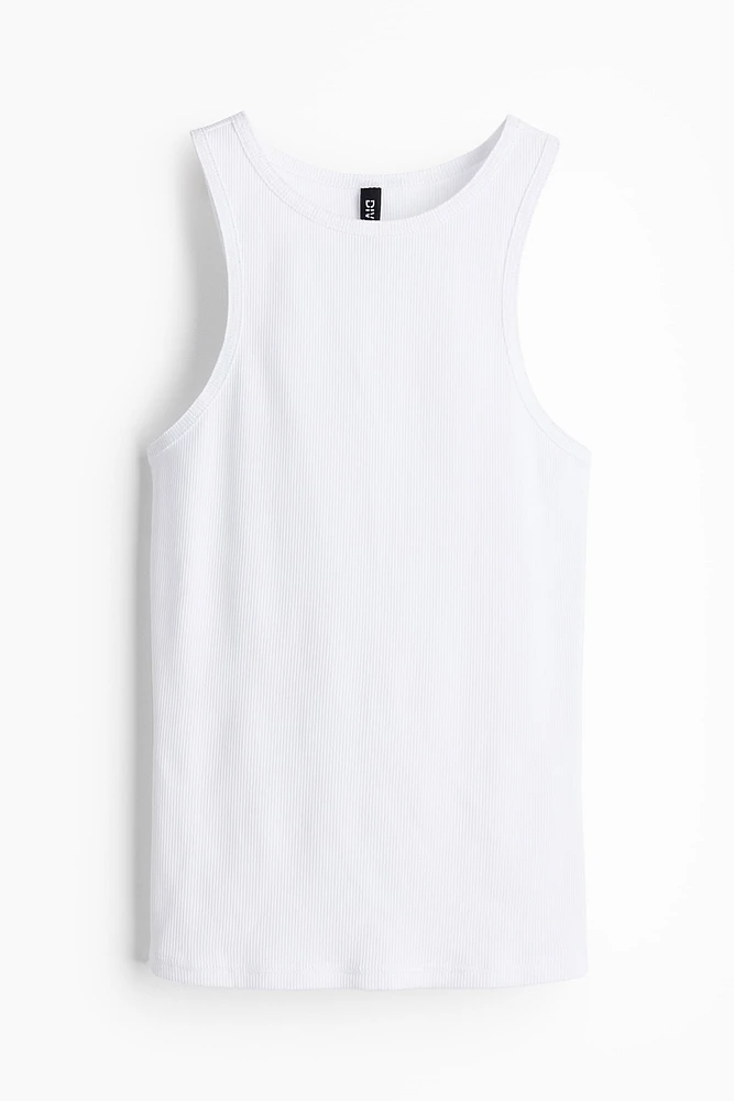 Ribbed Tank Top