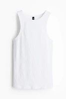 Ribbed Tank Top