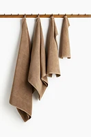 Drap de bain en éponge