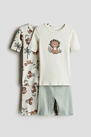 2-Pack Snug-Fit Cotton Pajamas