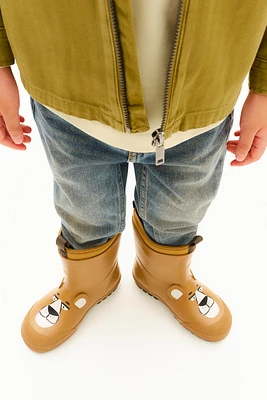 Bottes en caoutchouc