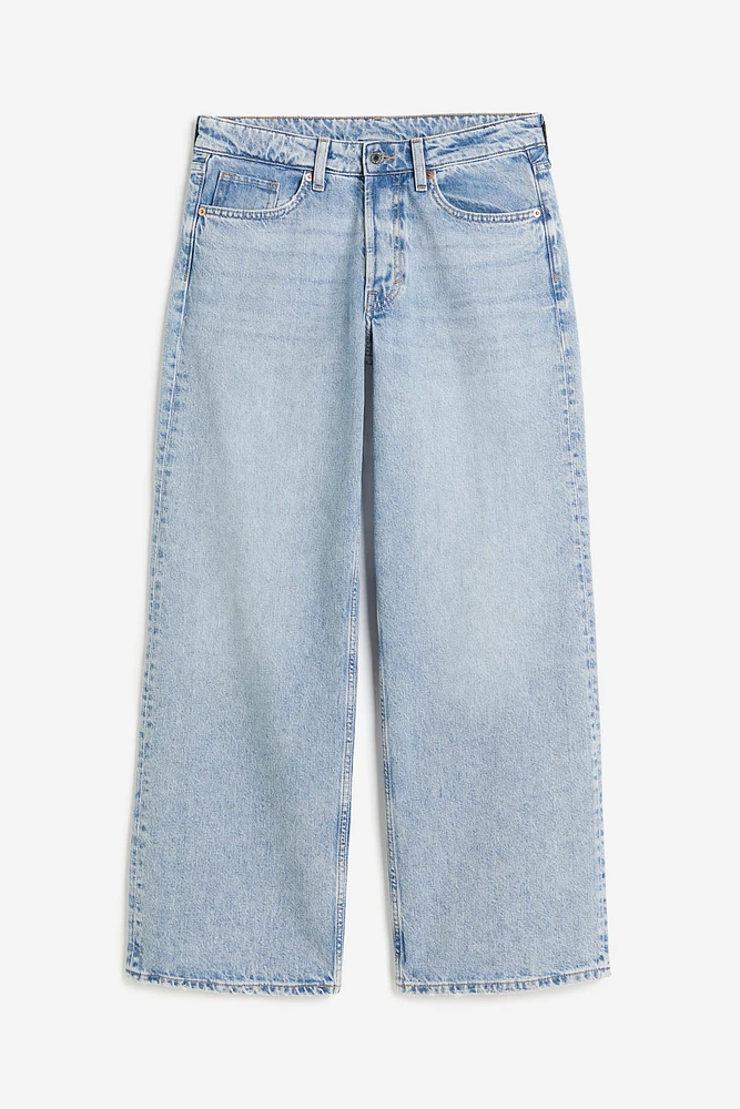 Baggy Wide Low Jeans