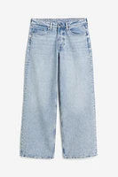 Baggy Wide Low Jeans