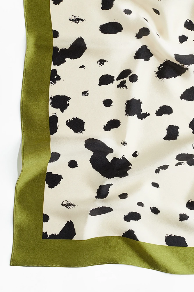 Printed Silk Scarf