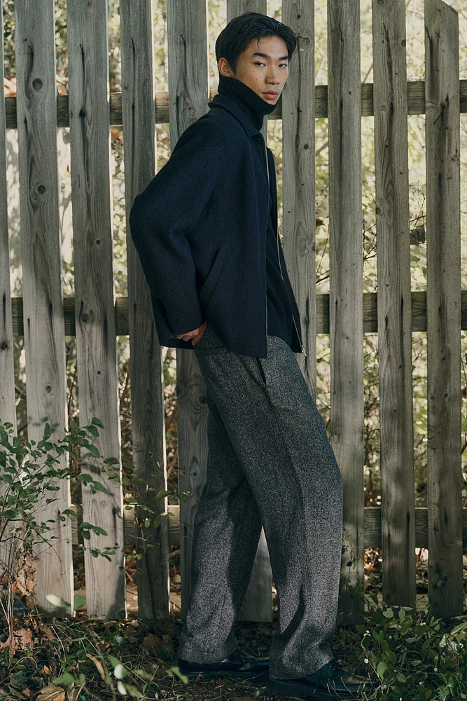 Relaxed Fit Twill Pants