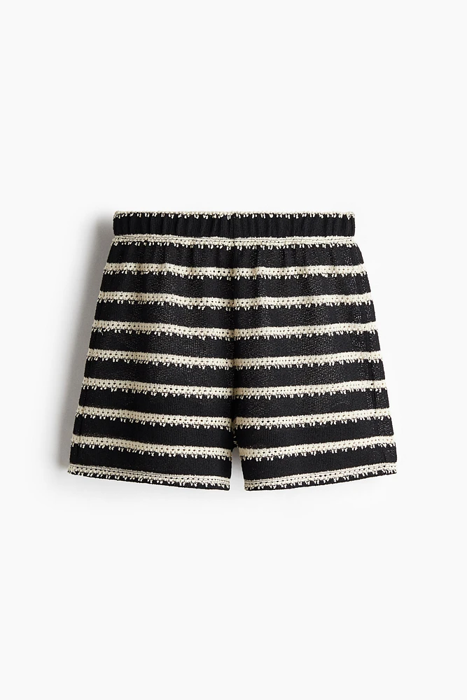 Knit Shorts