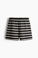 Knit Shorts