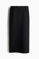 Twill Pencil Skirt