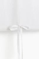 Sheer Roll-up Curtain