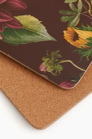 2-pack Graphic-print Placemats