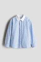 Cotton Poplin Shirt