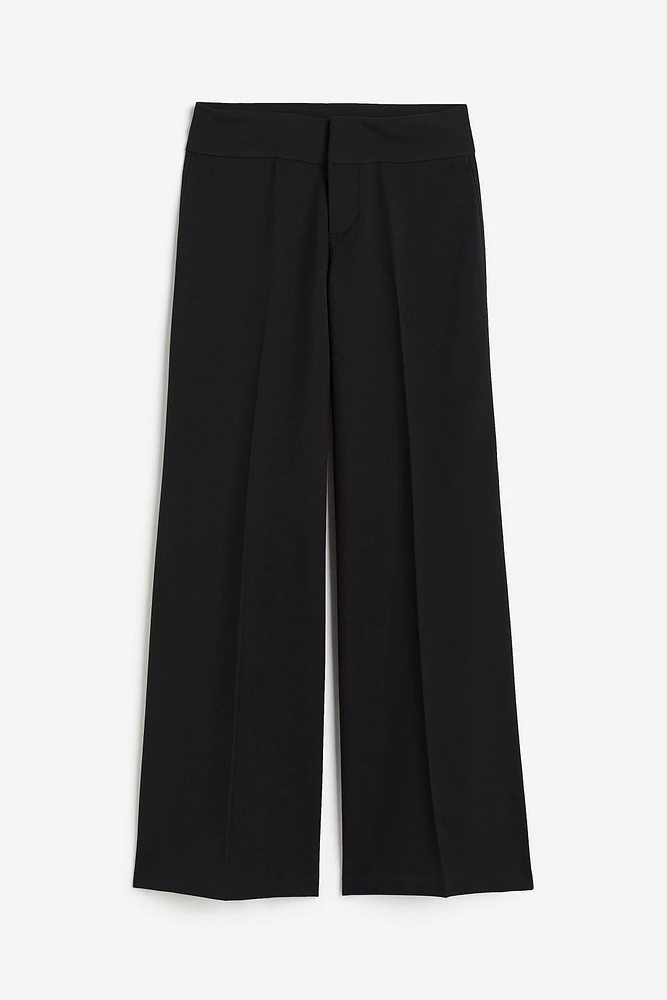 Wide-leg Dress Pants