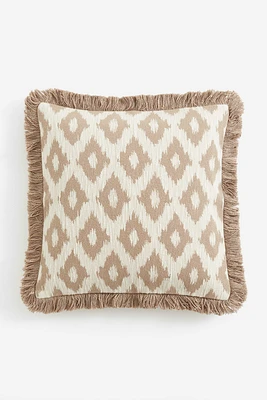 Jacquard-weave Cushion Cover