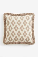 Jacquard-weave Cushion Cover