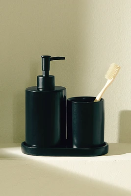 Earthenware Soap Dispenser