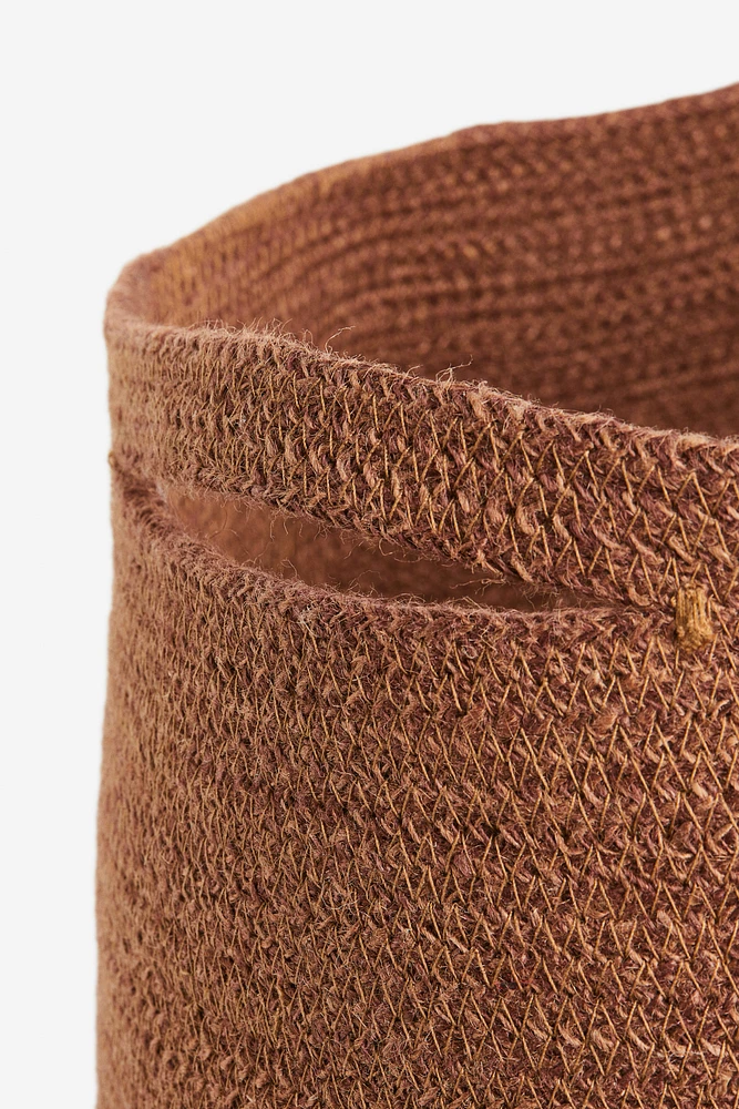 Jute Laundry Basket