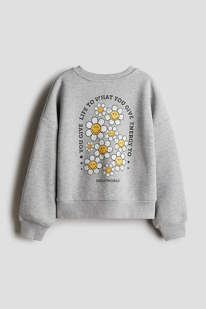 Chandail avec motif imprimé