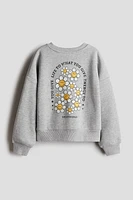 Chandail avec motif imprimé