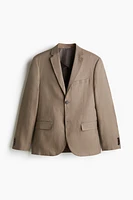 Veste près du corps en lin