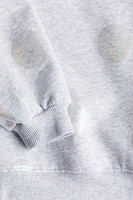 Sweatshirt with Motif