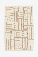 Patterned Wool-blend Rug