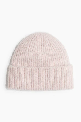 Rib-Knit Beanie