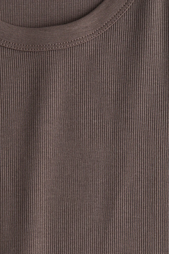 Ribbed Tank Top