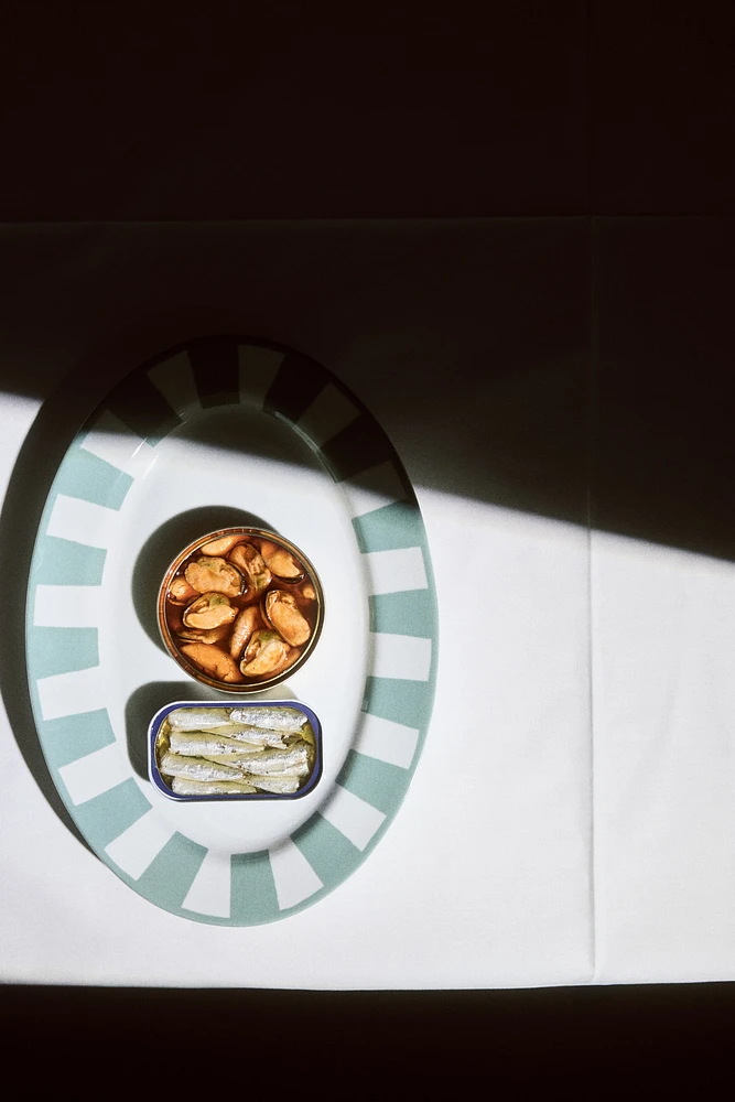 Large Porcelain Serving Plate