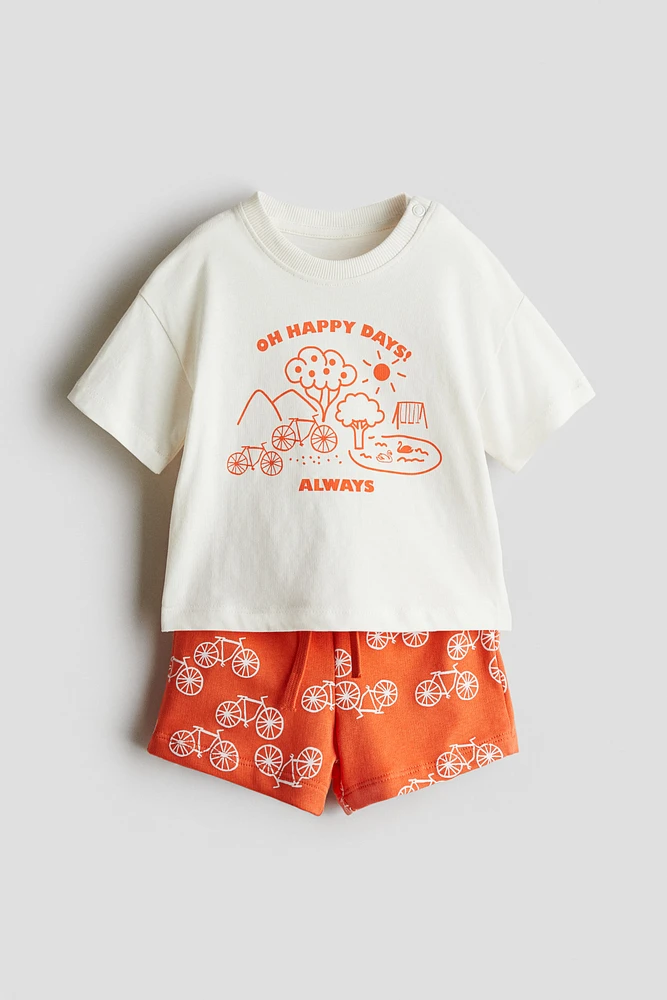 2-piece Cotton Set