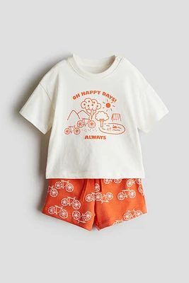 2-piece Cotton Set