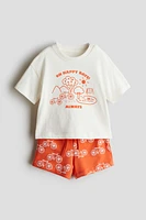 2-piece Cotton Set