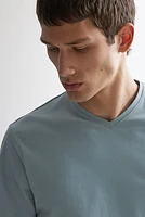 Slim Fit V-neck T-shirt