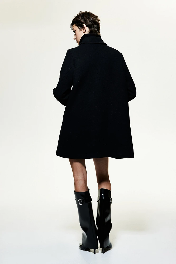 Knee-Length Coat