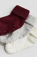 5-pack Non-slip Socks