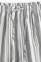 High-Waist Drawstring Shorts