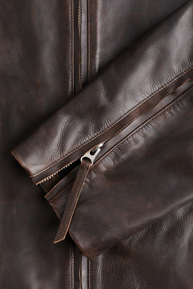 Leather Biker Jacket