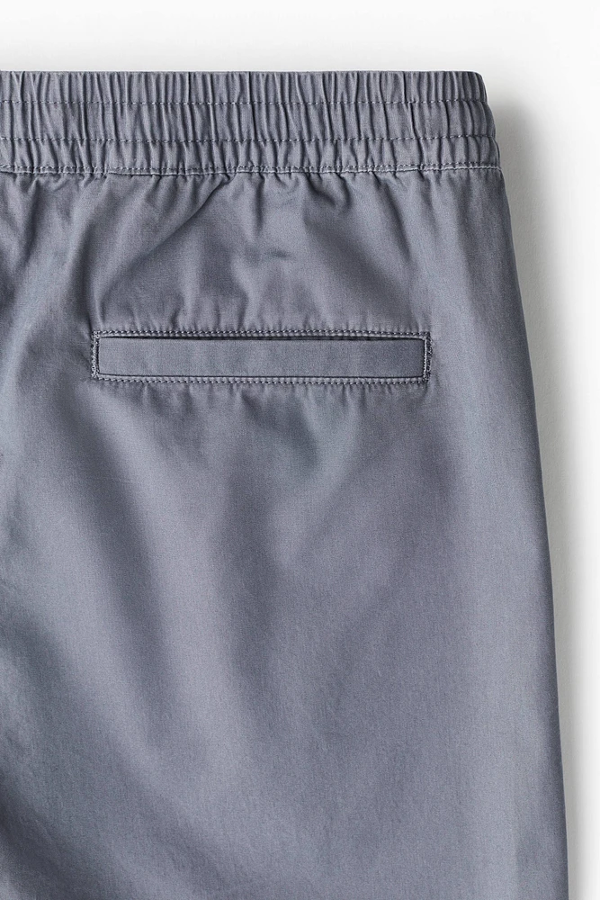Short classique en toile