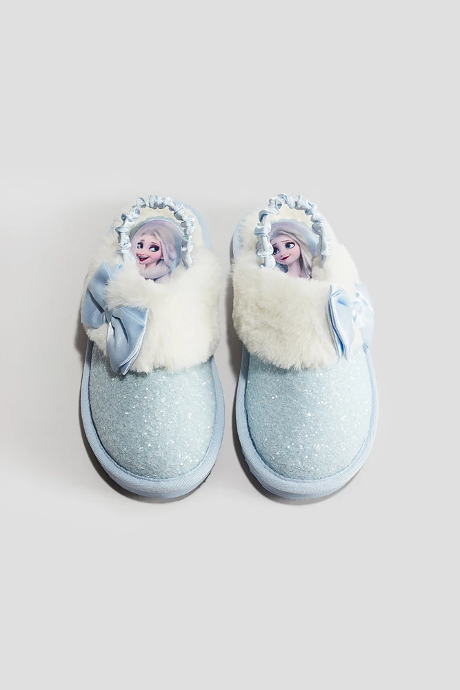 Glittery Slippers