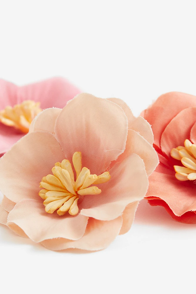 3-pack Flower Decorations