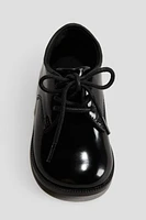 Patent Derby Shoes