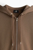 Loose Fit Hooded Jacket